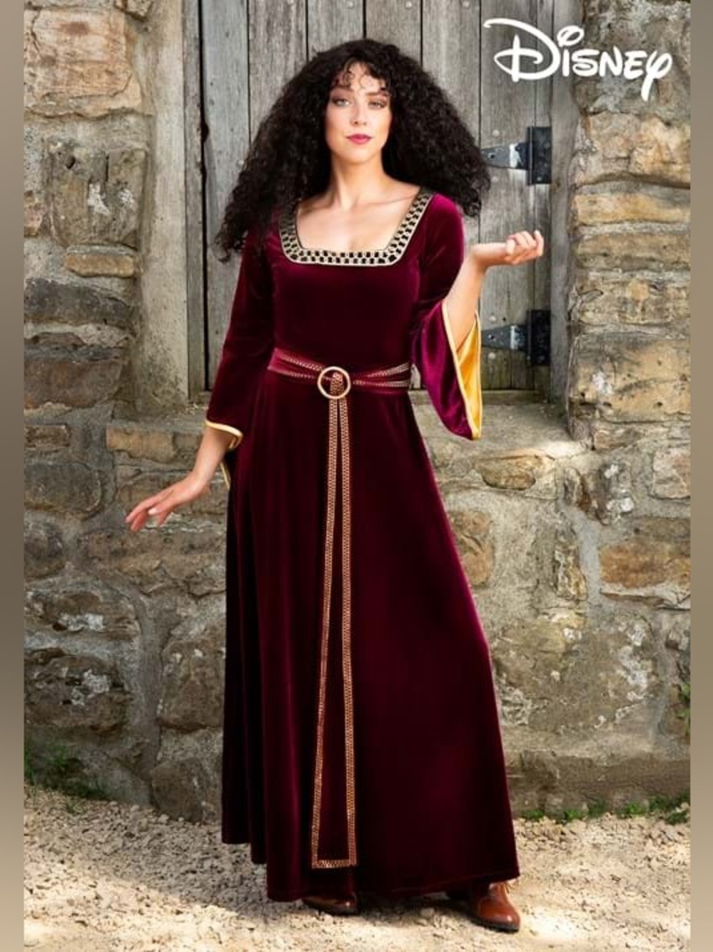 Mother Gothel Tangled Costume